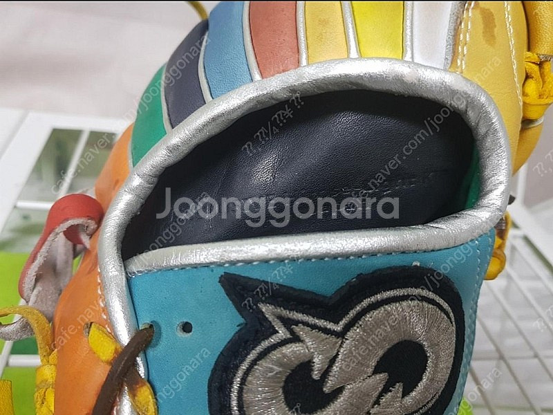 세인트볼파크 프로스페셜오더 무지개배색 내야수글러브 야구글러브 YA03--8