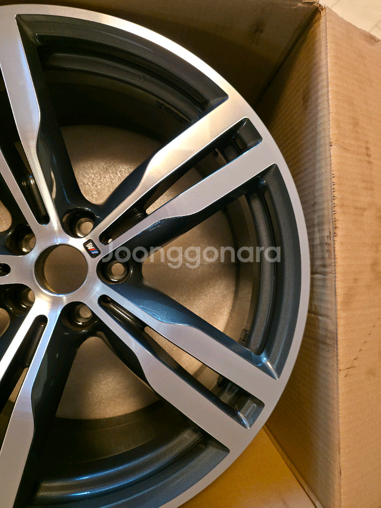 BMW 6GT 648m 앞바퀴 휠 판매--1