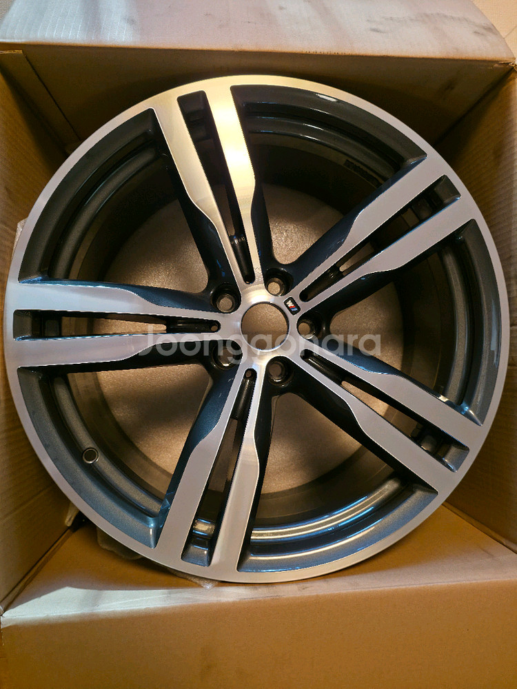 BMW 6GT 648m 앞바퀴 휠 판매--0