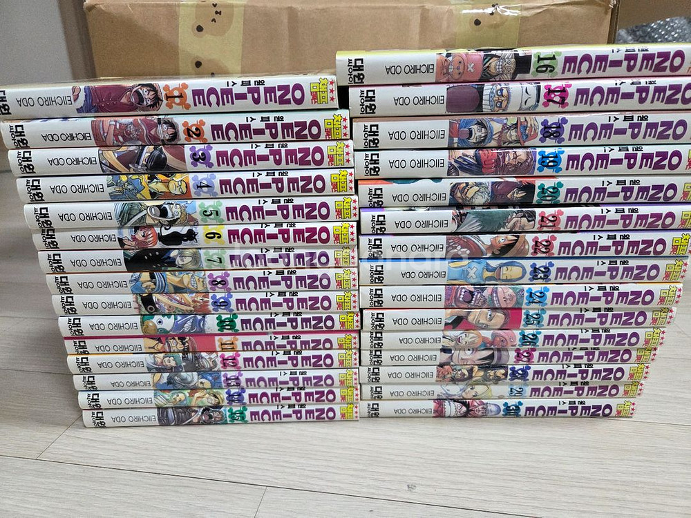 원피스 만화책 1~30권 상태좋음 65,000원--0