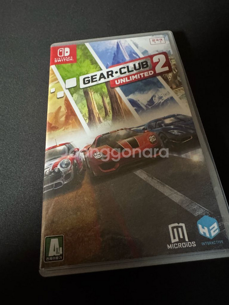 닌텐도스위치 기어클럽2--0