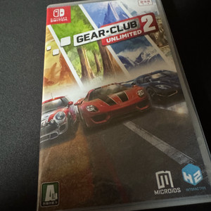 닌텐도스위치 기어클럽2