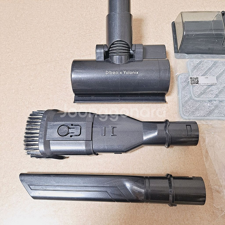 디베아 청소기 틈새노즐 브러쉬 침구헤드 물걸레 키트 필터 악세사리 부품--1