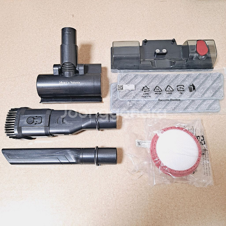 디베아 청소기 틈새노즐 브러쉬 침구헤드 물걸레 키트 필터 악세사리 부품--0