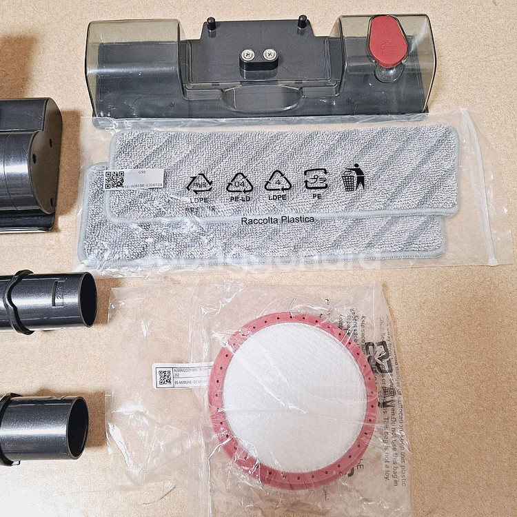 디베아 청소기 틈새노즐 브러쉬 침구헤드 물걸레 키트 필터 악세사리 부품--2