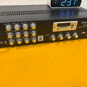 Dean Audio SR-400USB 매장용 앰프