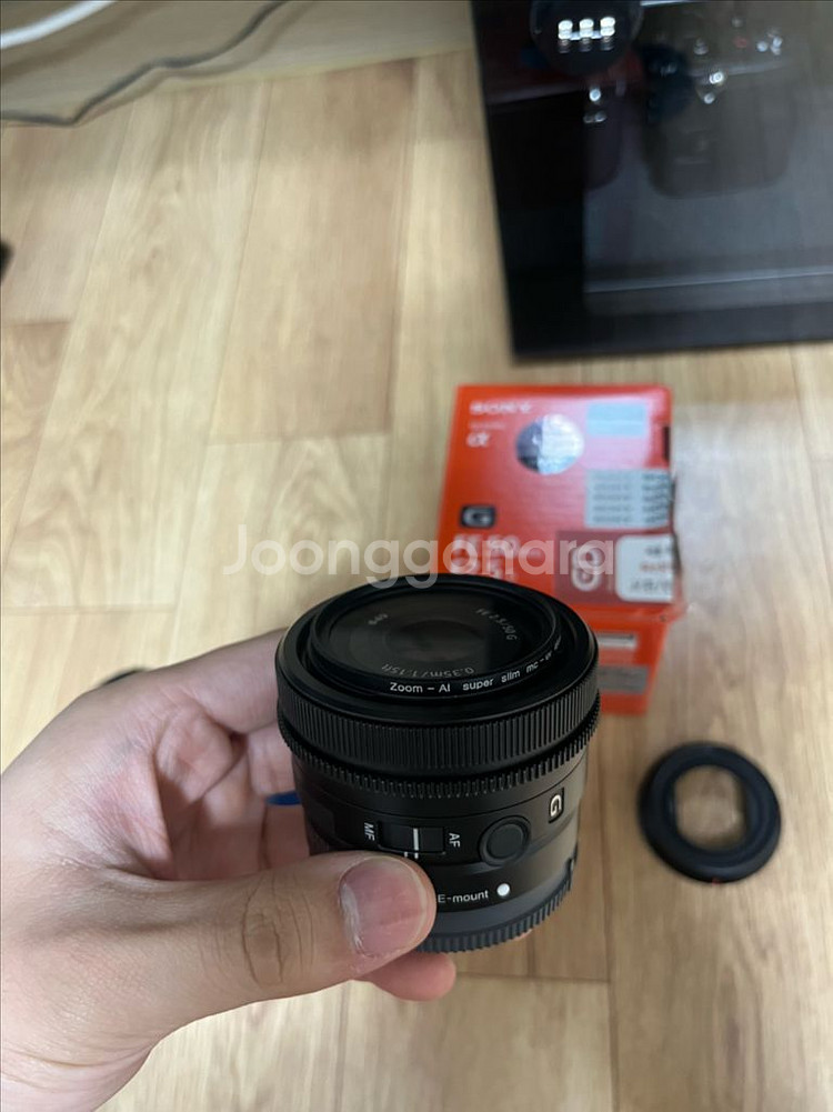 소니 FE 50mm F2.5 G 렌즈--2