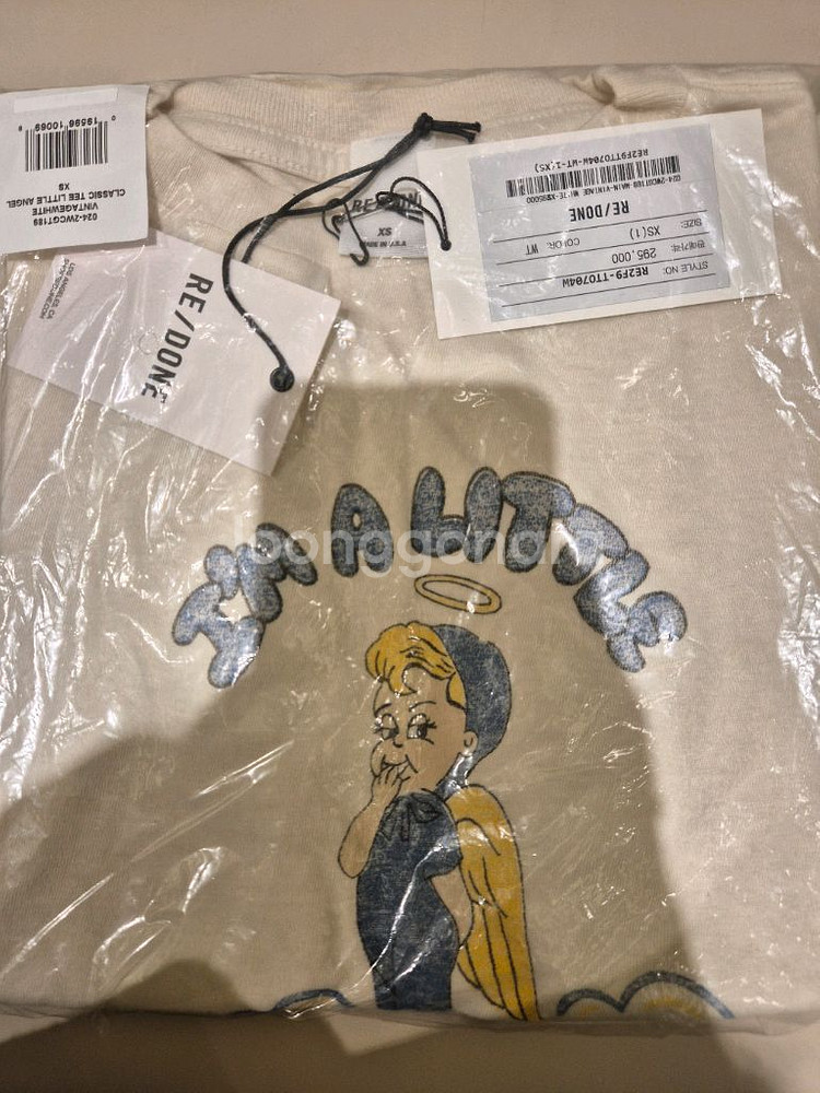 리틀 엔젤 클래식 티셔츠--5