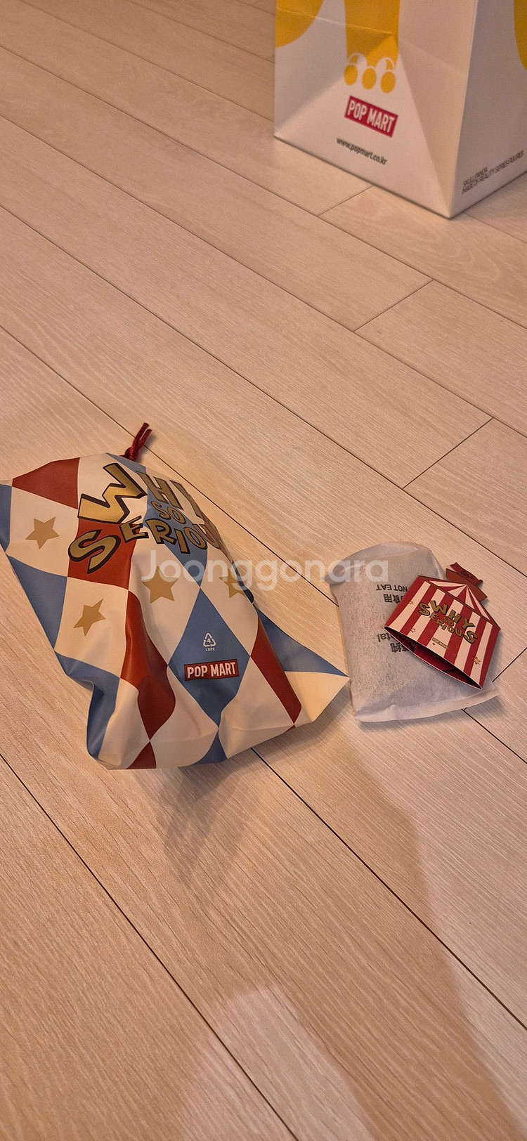 팝마트 WHY SO SERIOUS 시리즈 인형 키링을 개당 35,000원에 판매합니다.--8