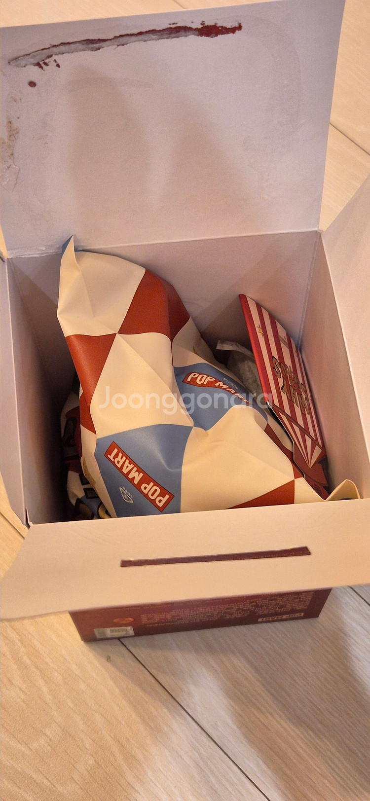 팝마트 WHY SO SERIOUS 시리즈 인형 키링을 개당 35,000원에 판매합니다.--6