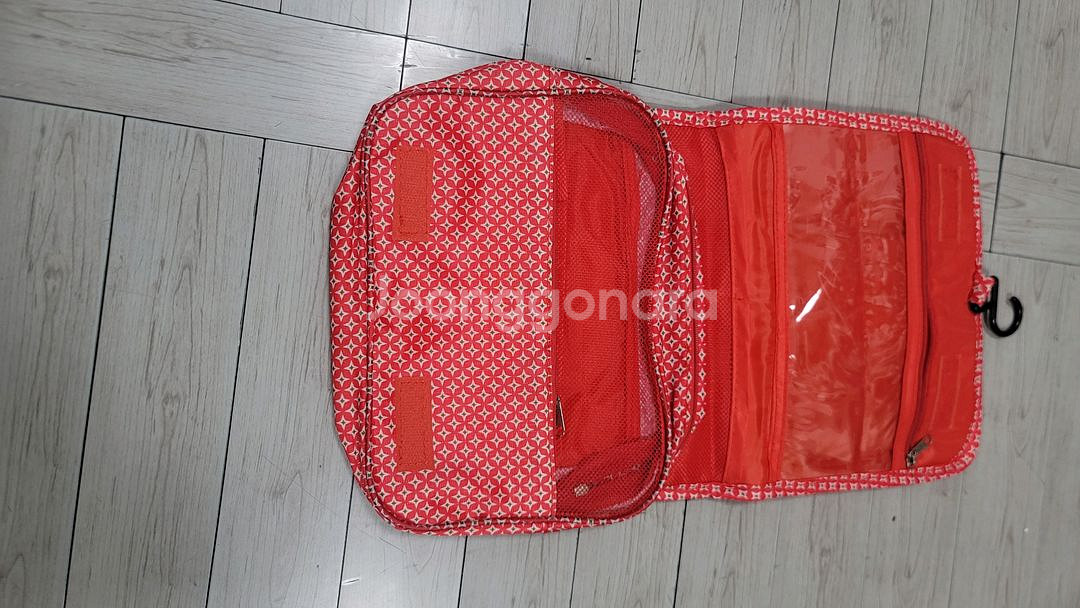 여행용 걸이형 수납 파우치 / 화장품 파우치--1