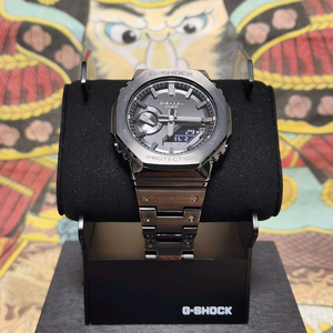 지샥 풀메탈 지얄오크 GM-B2100BD-1ADR