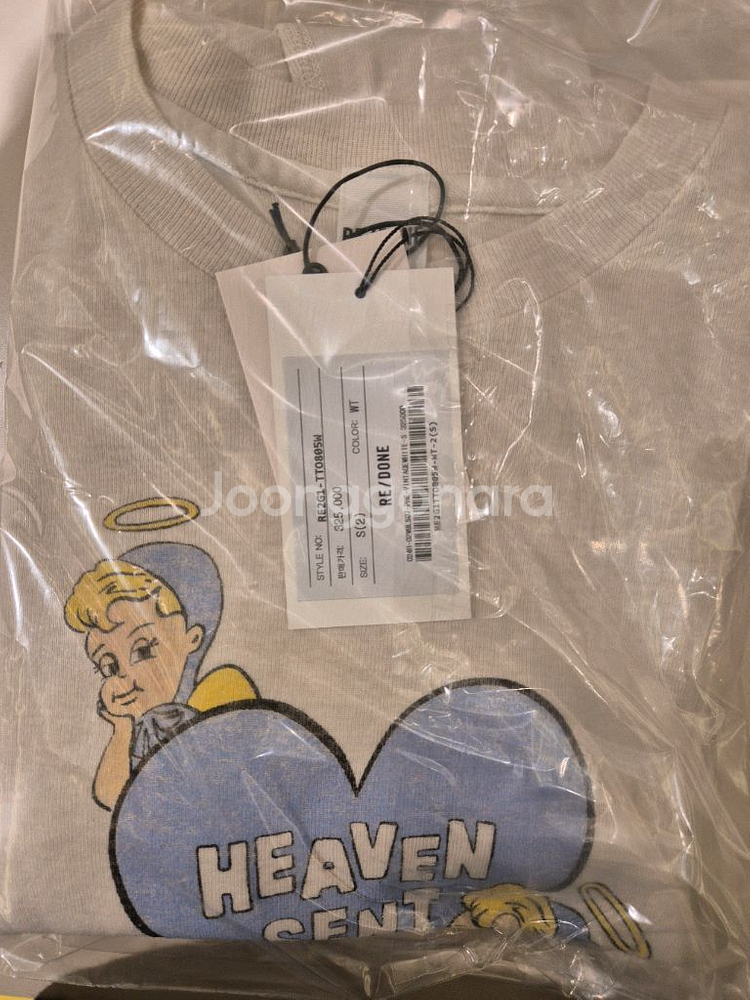 리던드 90s 헤븐센트 베이비 롱슬리브 티셔츠--2