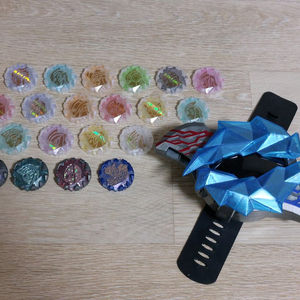 DX 블레이자 브레스 그외 세트를 일괄로 급처합니다.