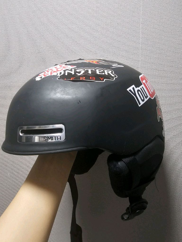 스미스 스노우보드 스키 헬맷 이미지