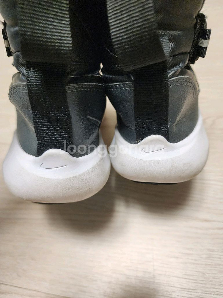 나이키키즈 패딩부츠 방한부츠 200사이즈--3