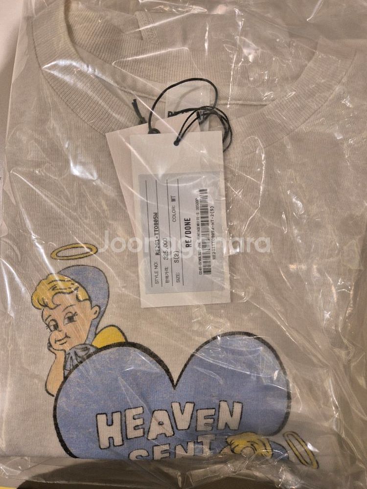 리던드 90s 헤븐센트 베이비 롱슬리브 티셔츠--5