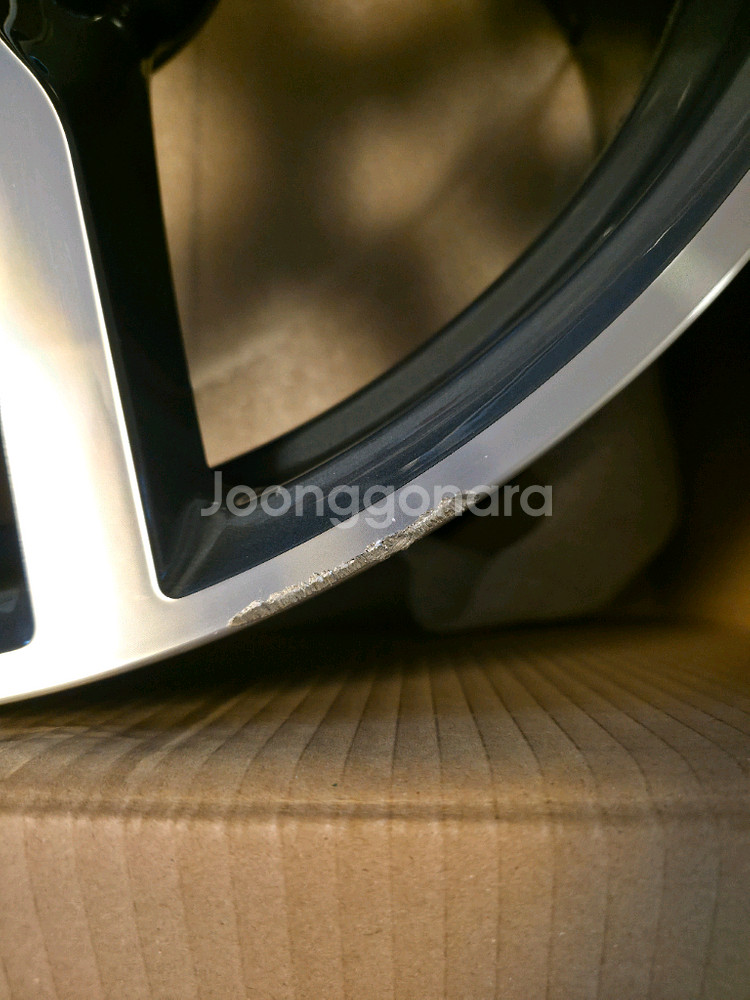 BMW 6GT 648m 뒷바퀴 휠 판매--1