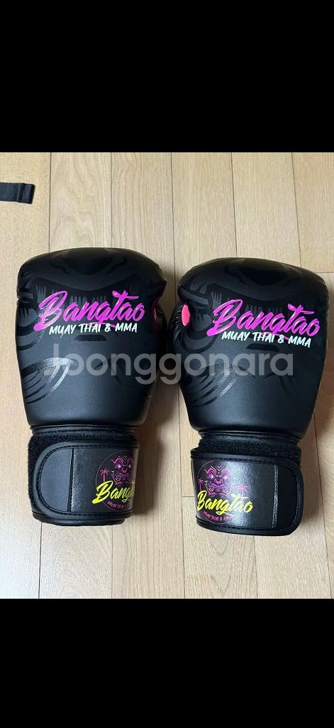 방타오 무에타이 MMA 복싱 글러브 10온스 새제품--0