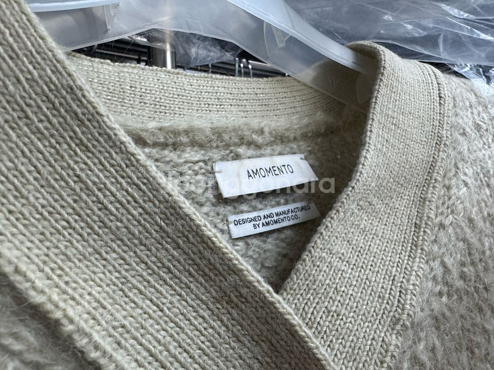 아모멘토 그랜마 가디건--3