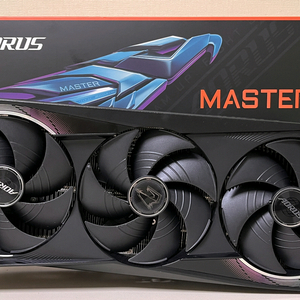 AORUS RTX 5080 MASTER 16G