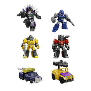 트랜스포머 블로키 디펜더 5탄 시크릿 스카이파이어 포함 6종