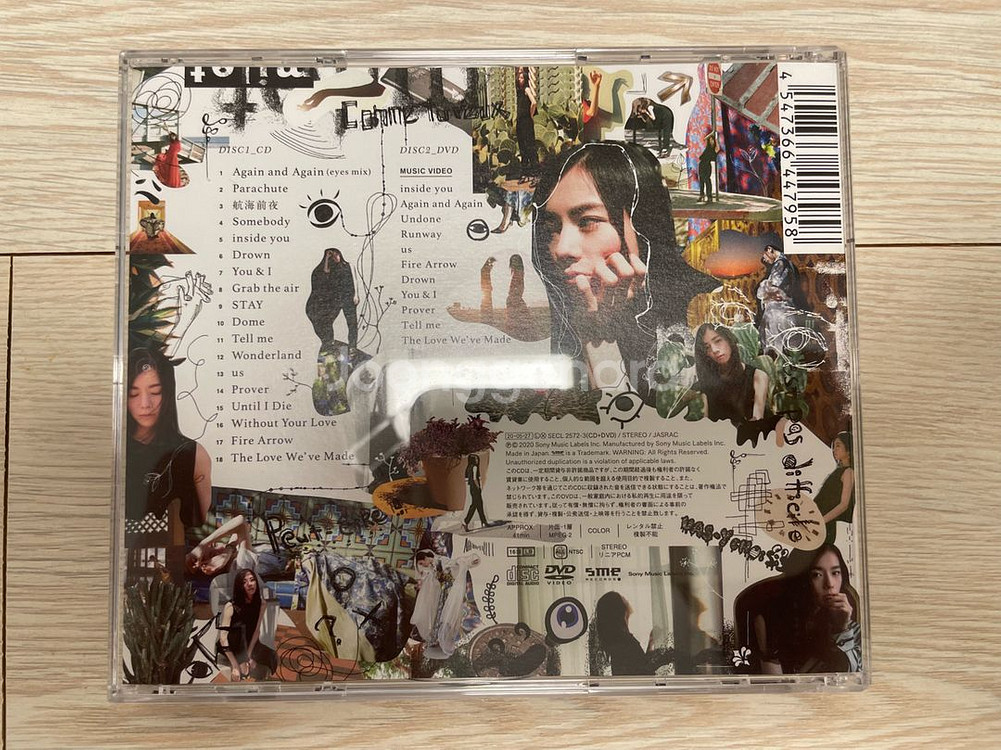 20대일본 여가수 미레이(milet)cd+m/v dvd--5