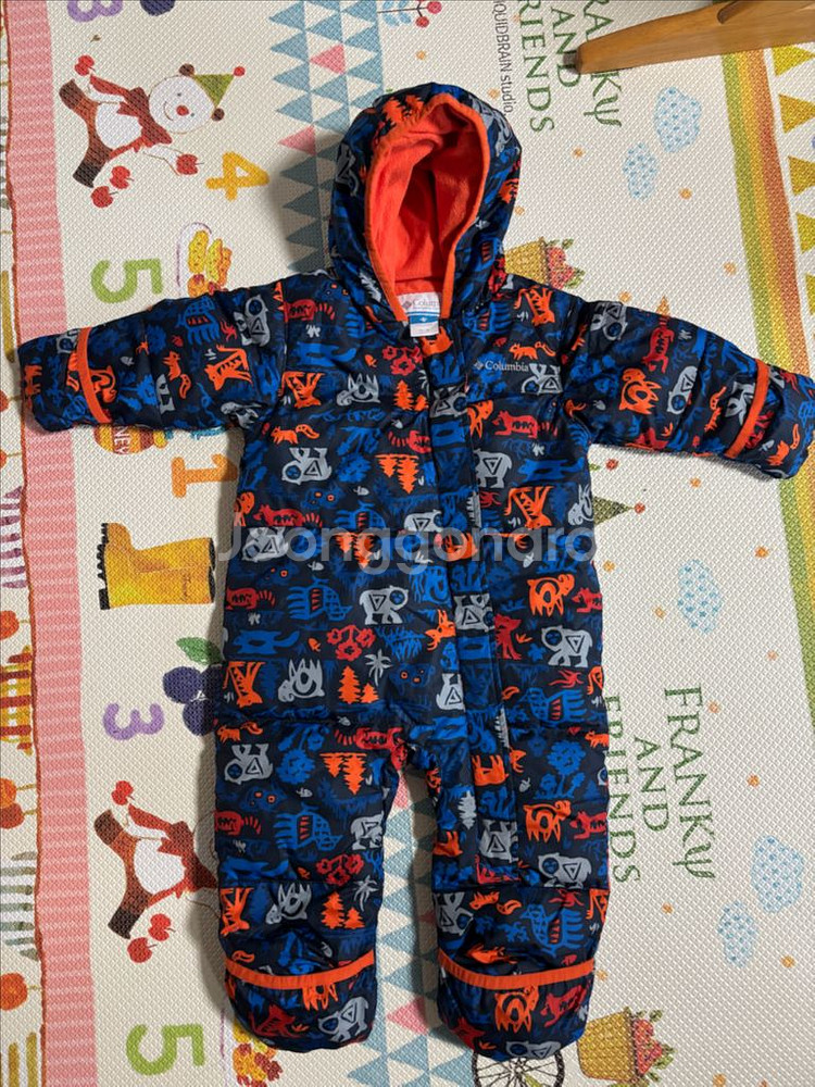 콜롬비아 우주복패딩 12M~18M--0