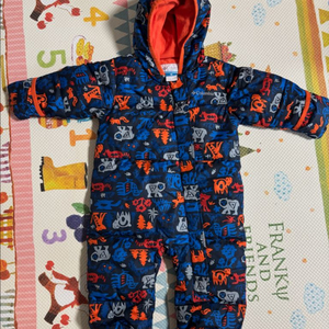 콜롬비아 우주복패딩 12M~18M