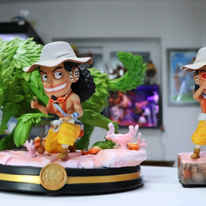 원피스 그린로터스 우솝 레진 피규어