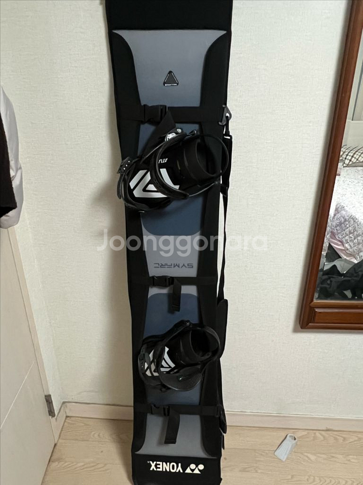 요넥스 시막 2425스노우보드 데크(해머데크 + 바인딩--0