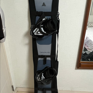 요넥스 시막 2425스노우보드 데크(해머데크 + 바인딩