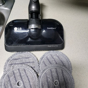 LG 코드제로 무선청소기 물걸레 키트