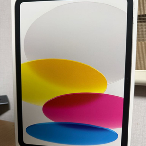 2025 아이패드 a16 128gb 실버 미개봉