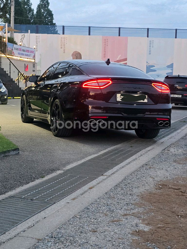 스팅어 전구형 테일램프 데루등 중앙 좌 우 한대분 팝니다--0