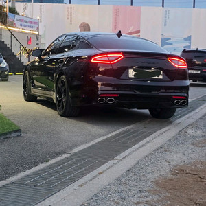 스팅어 전구형 테일램프 데루등 중앙 좌 우 한대분 팝니다