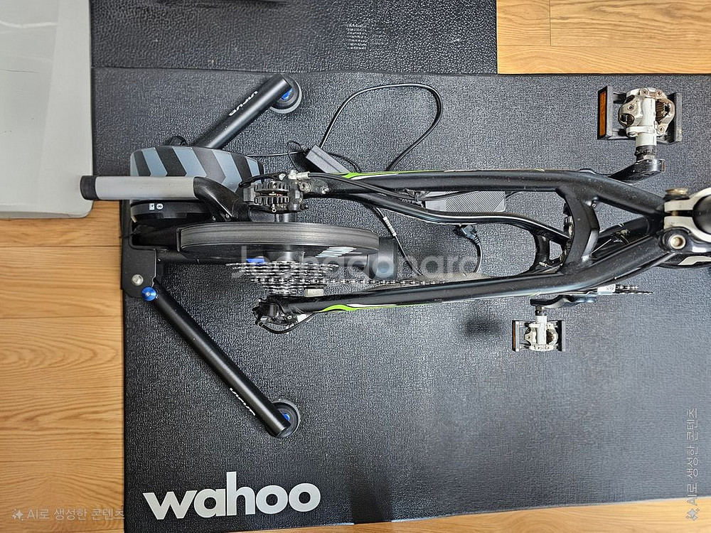 와후 키커 5세대+클라임, 매트포함--2