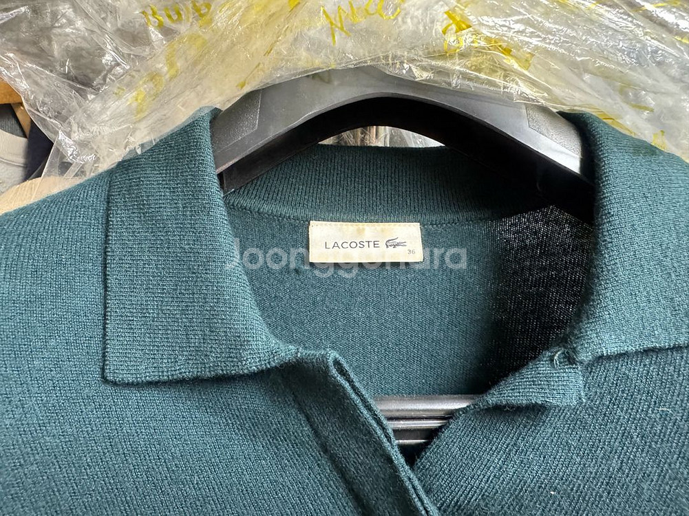 라코스테 니트 원피스 36사이즈--6