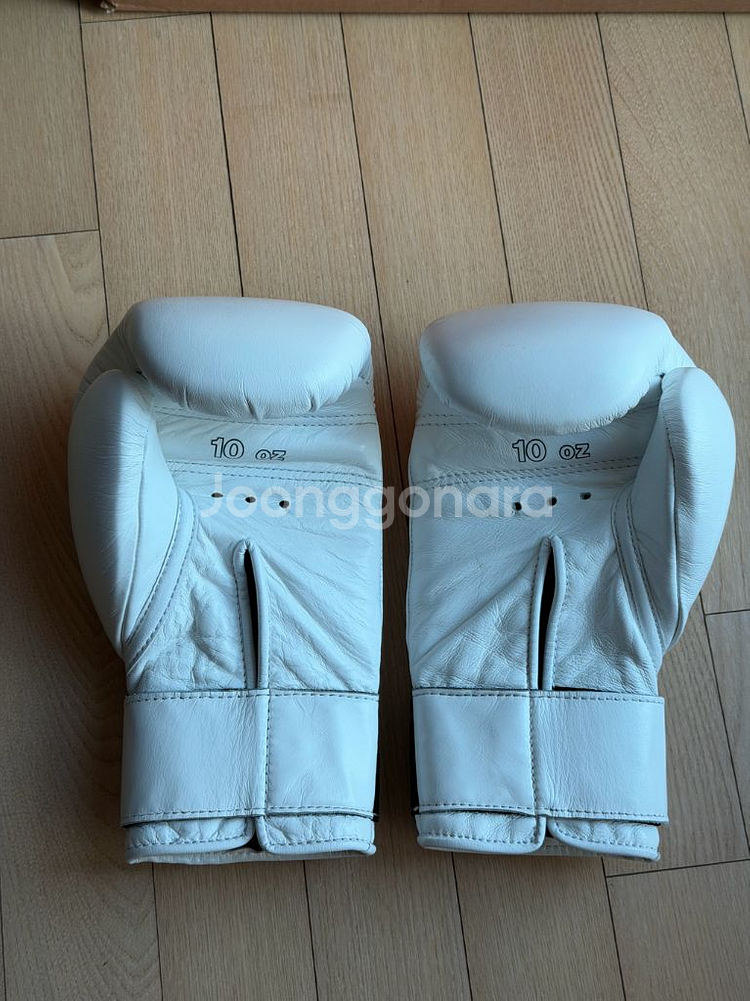 위닝 벨크로 글러브 10온스 화이트--1