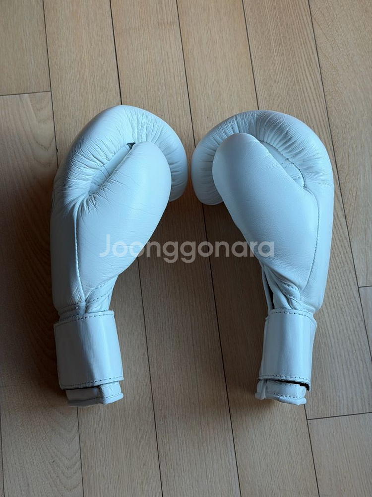 위닝 벨크로 글러브 10온스 화이트--2