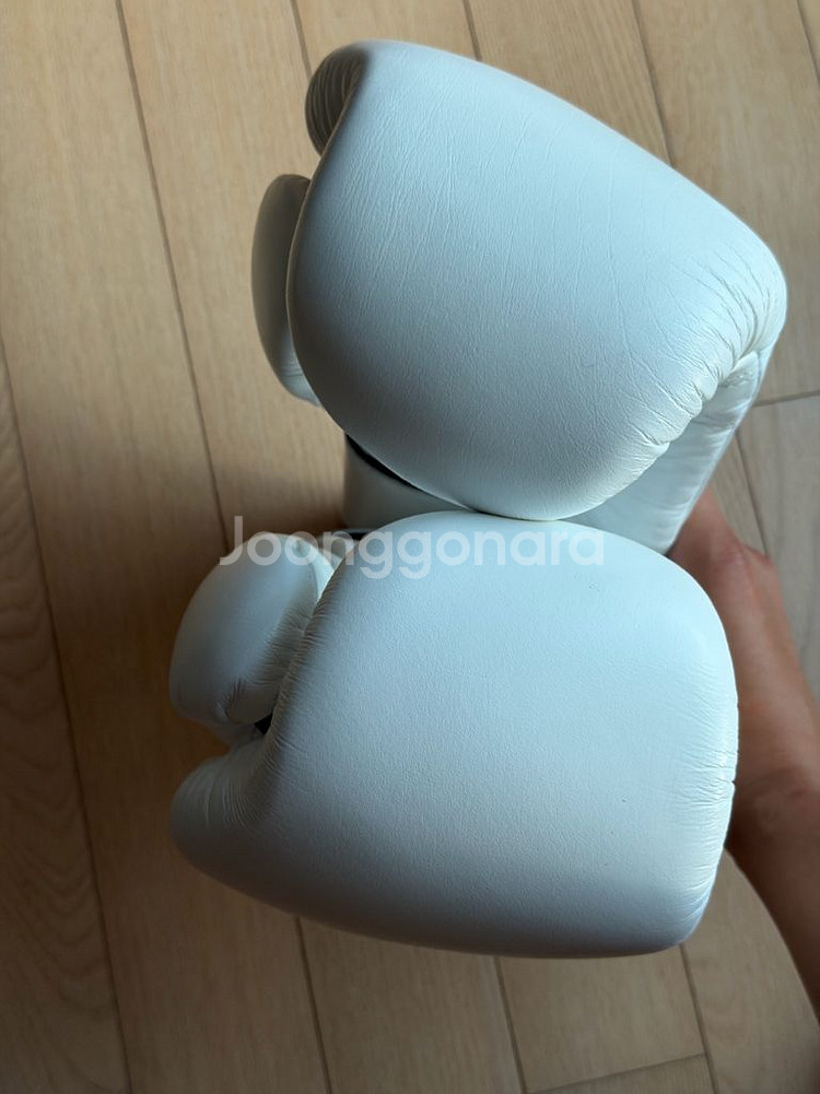 위닝 벨크로 글러브 10온스 화이트--4