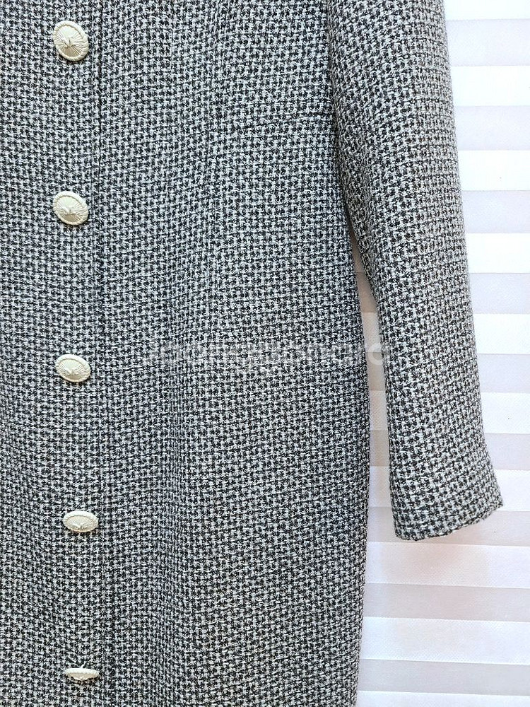 모조에스핀> 레이스카라 트위드 롱원피스(699천원)--2