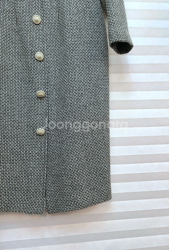 모조에스핀> 레이스카라 트위드 롱원피스(699천원)--3