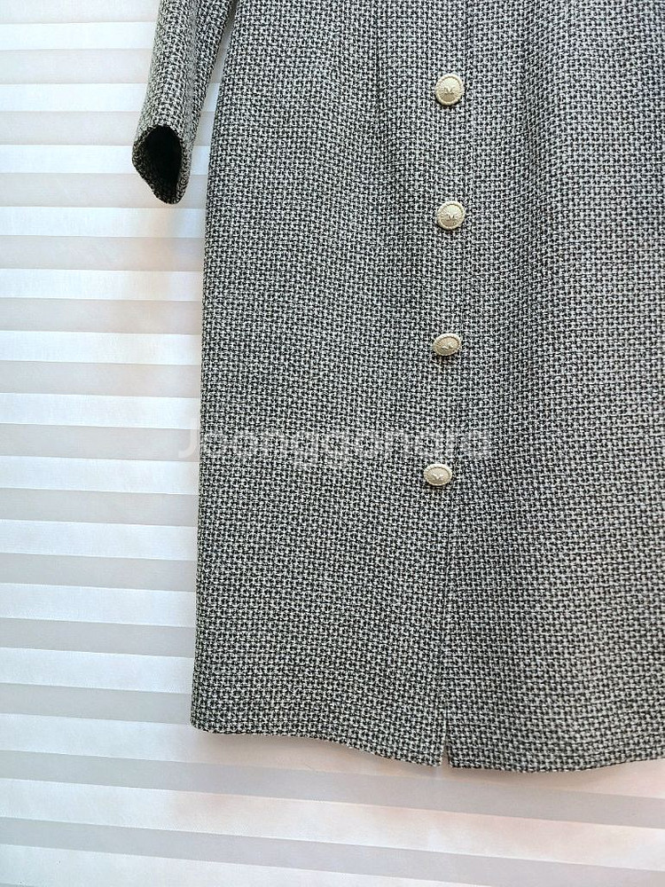 모조에스핀> 레이스카라 트위드 롱원피스(699천원)--5