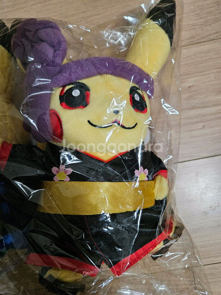 (한정판 희귀) 포켓몬센터 이브이, 피카츄 중형인형--6