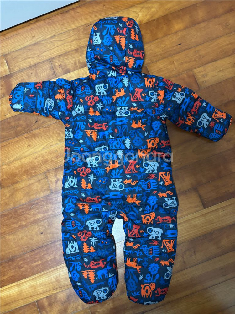 콜롬비아 우주복패딩 12M~18M--3