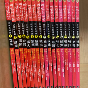 마법천자문 단어마법1~20