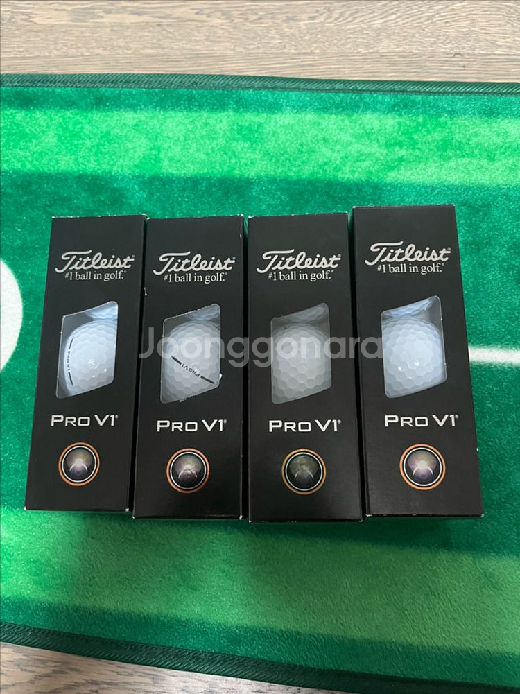 타이틀리스트 PRO V1 골프공 12구--0