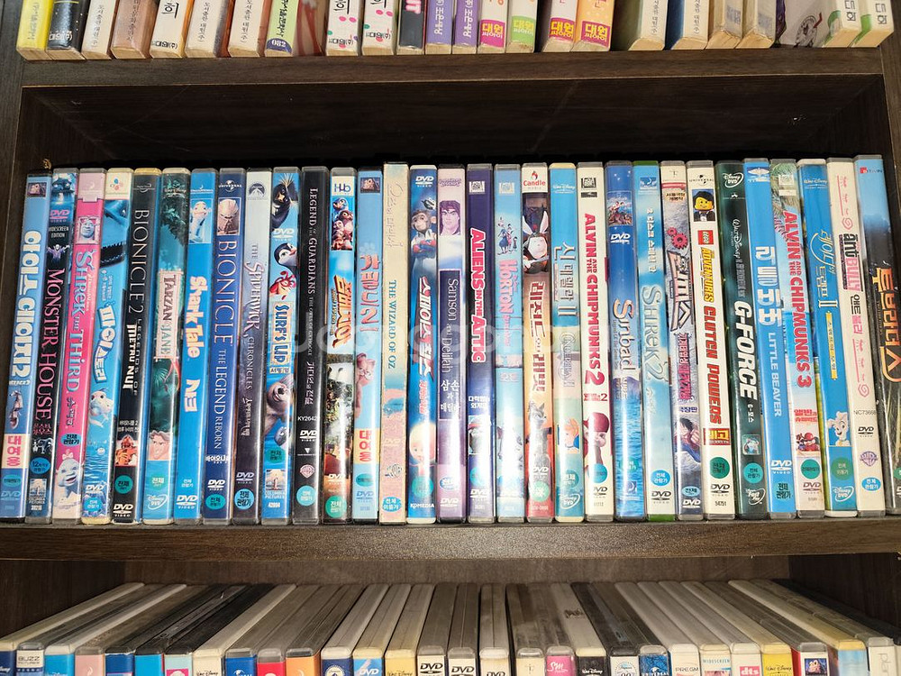 애니메이션 DVD 기독교 디비디--0