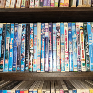 애니메이션 DVD 기독교 디비디